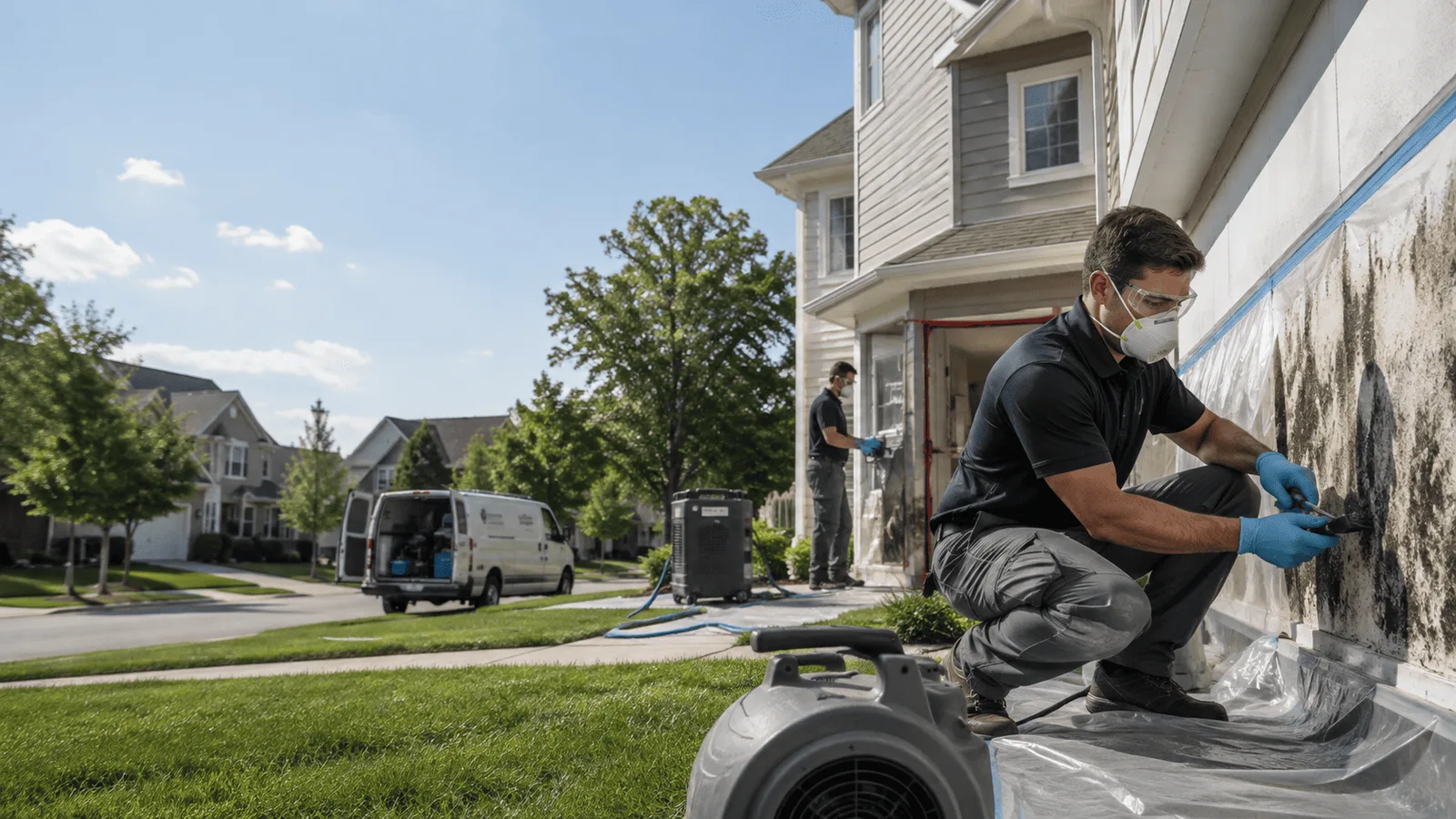 Mold Inspection company in Boyd, TX